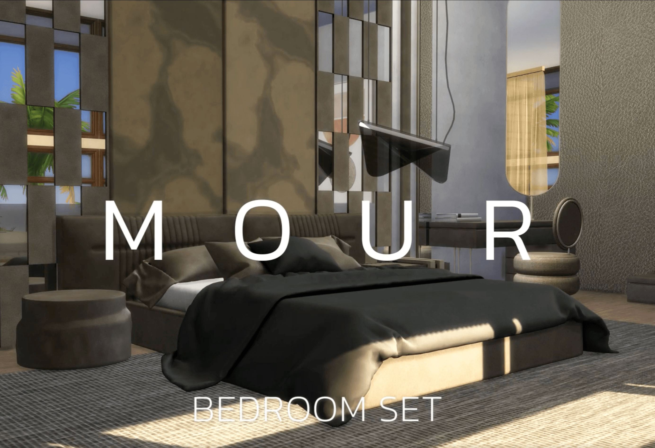 Набор для спальни Mour Bedroom